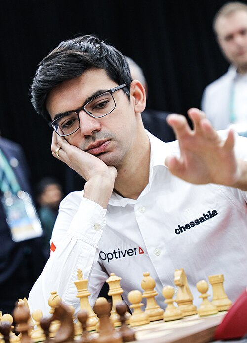 Anish Giri portrait