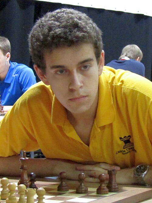 Daniel Naroditsky portrait