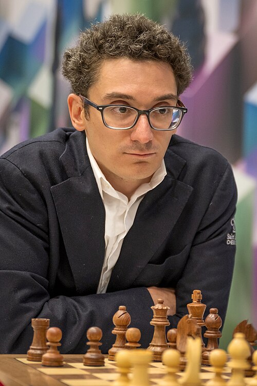 Fabiano Caruana portrait