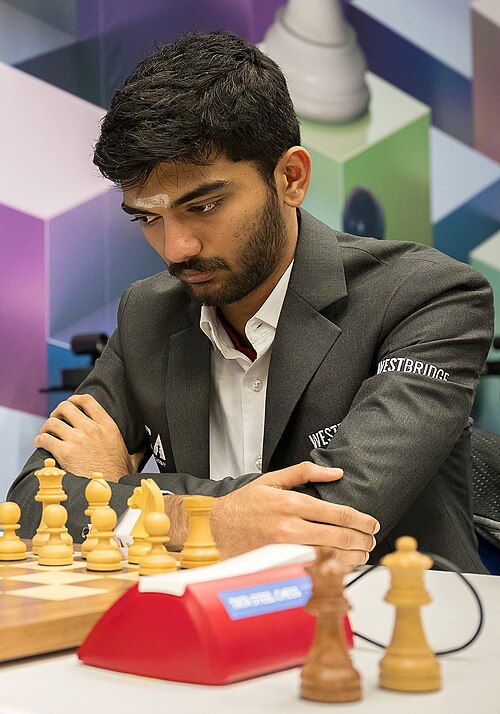 Gukesh Dommaraju portrait