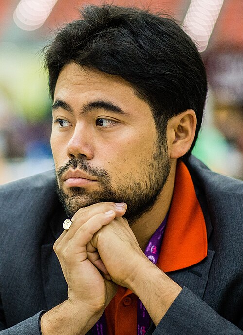 Hikaru Nakamura portrait